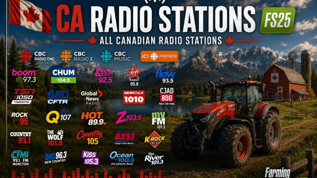 Canadian Radio Stations v 1.0