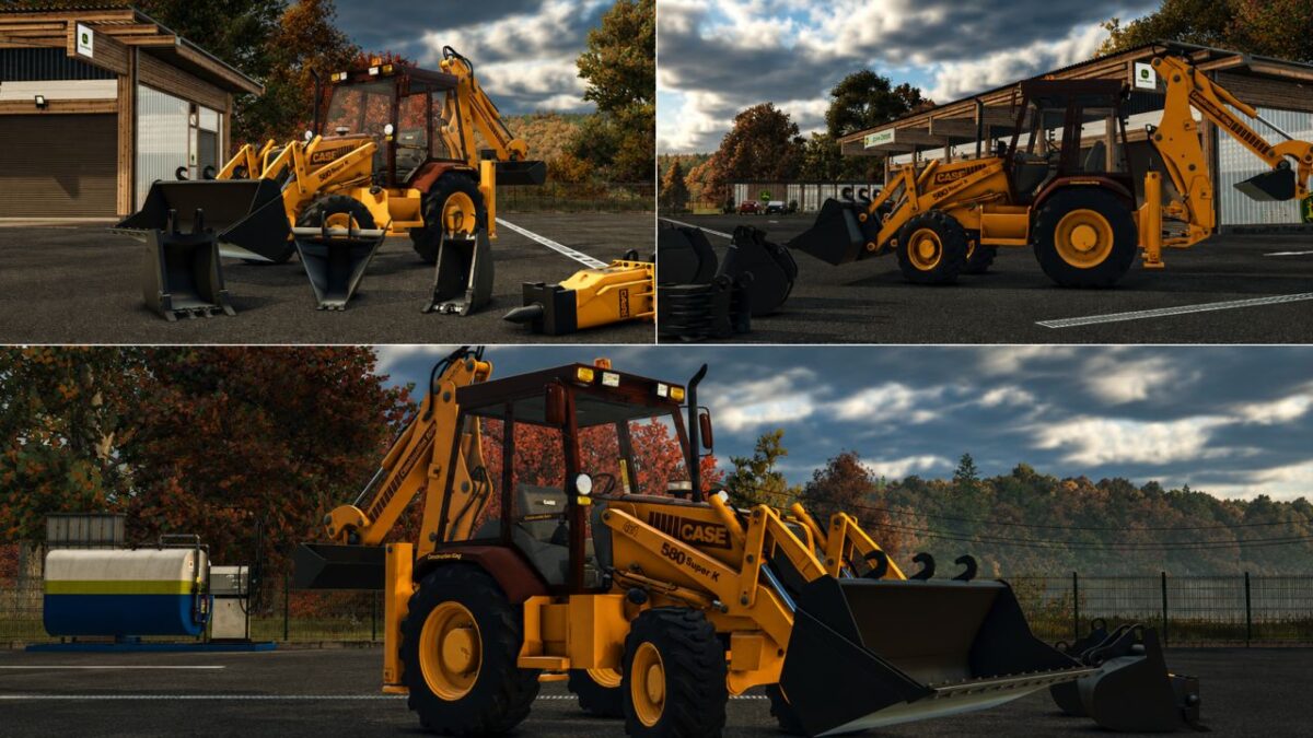 Case 580 Super K v 1.0.0.5