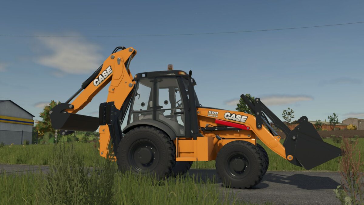 Case 580N & 580 Super N Backhoes v 1.0.0.5