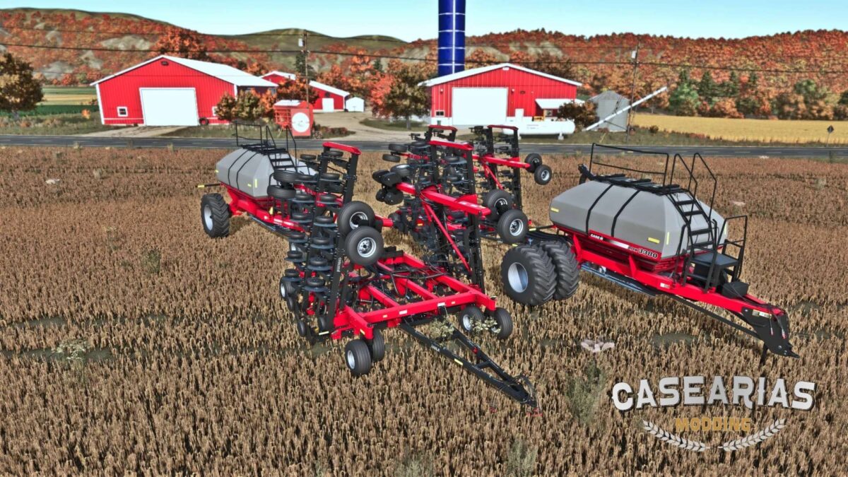 Case IH ADX/SDX Air Drill v 1.0