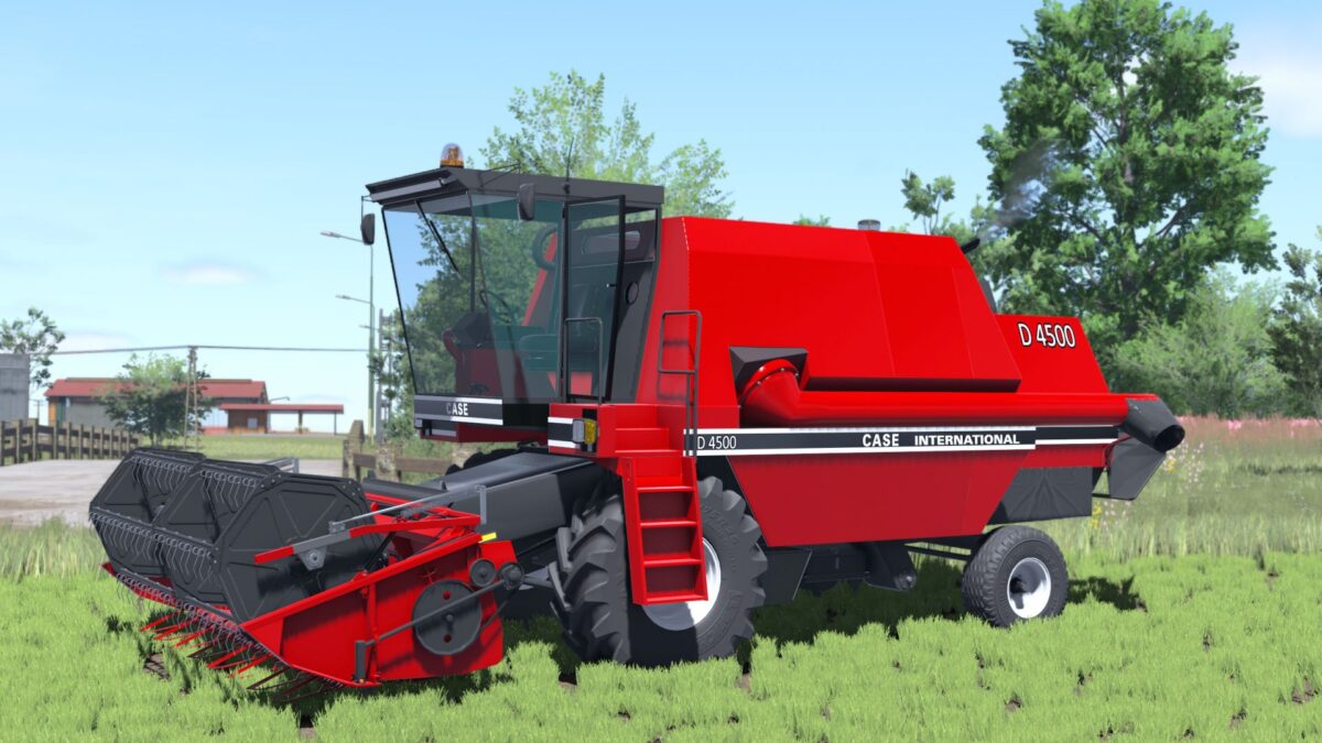 Case IH D4500 v 1.2