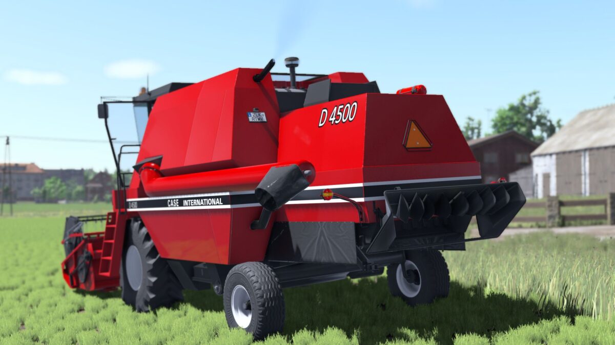 Case IH D4500 v 1.2