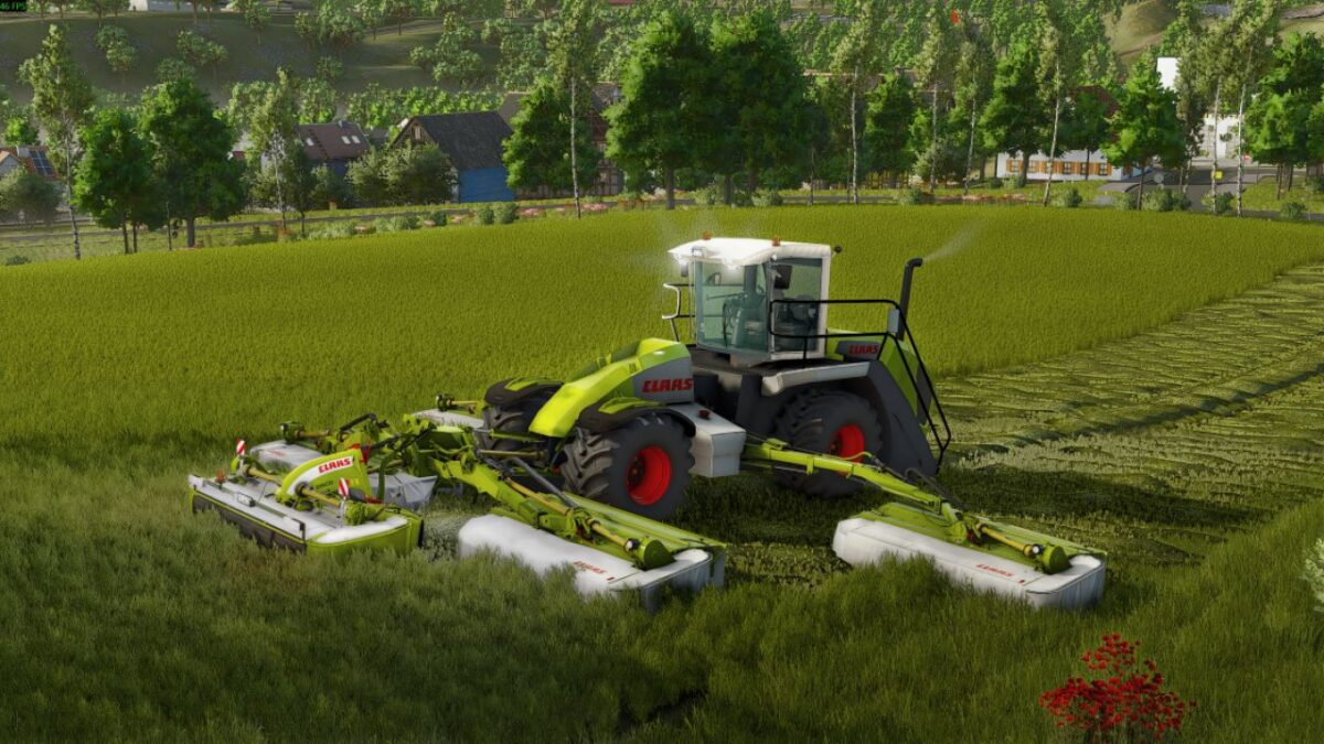 Claas Cougar 1500 v 1.0