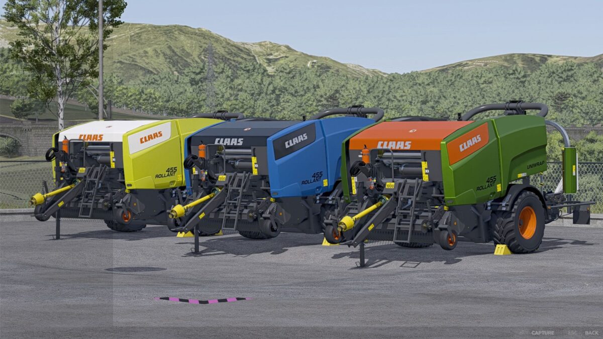 Claas Rollant 455 Uniwrap v 1.1