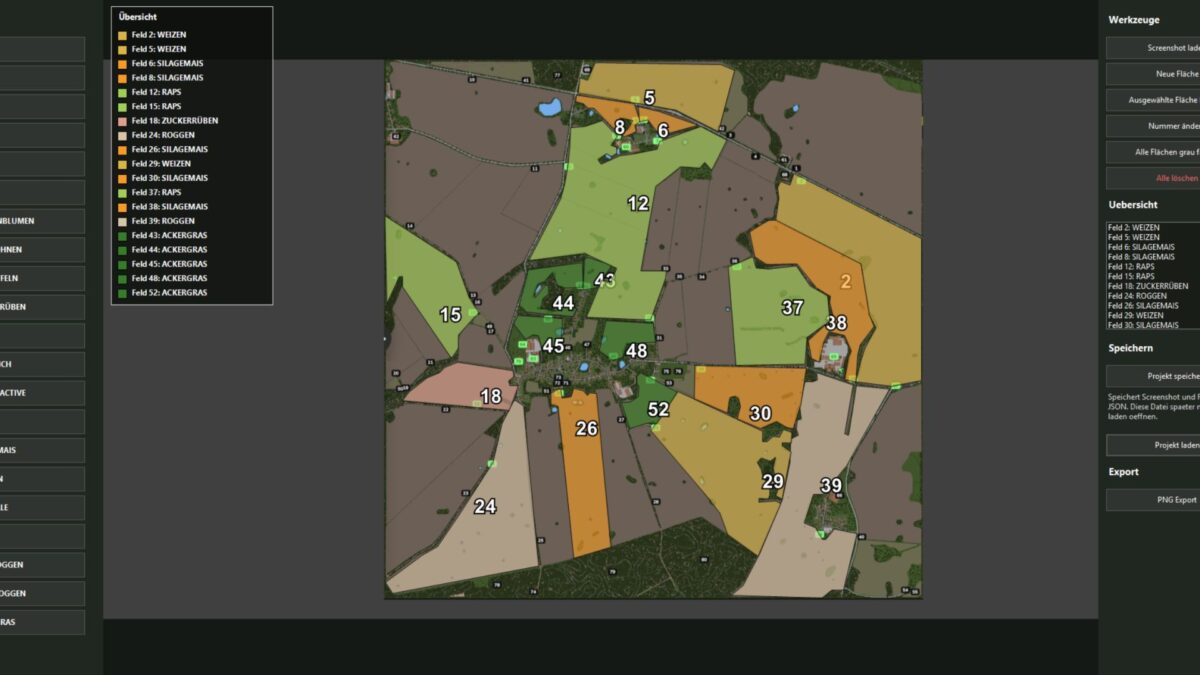 Crop Planner Program v 1.0