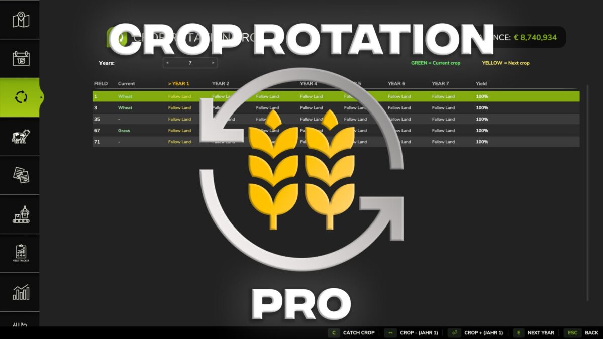 Crop Rotation Pro v 1.0