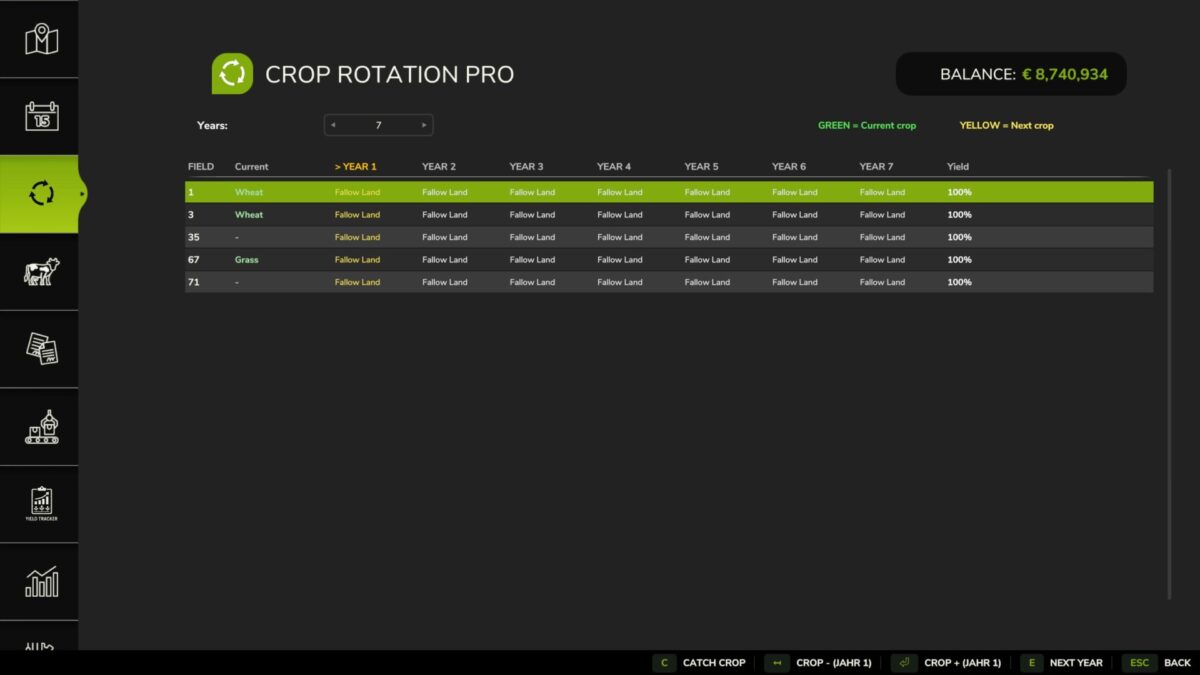 Crop Rotation Pro v 1.0