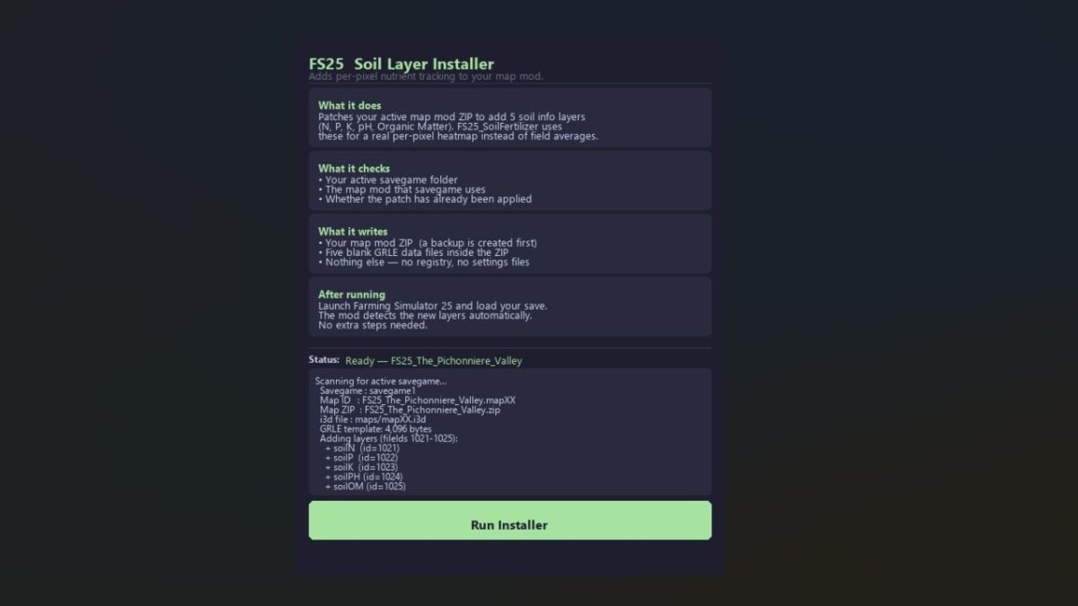 Density Layer Installer v 1.0