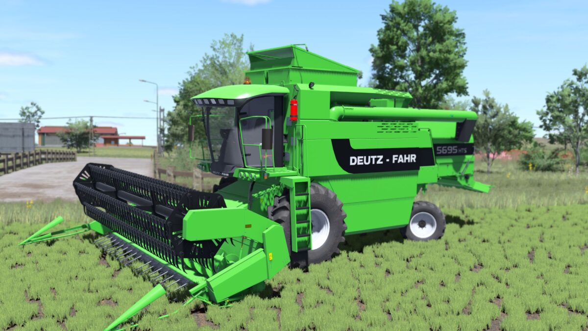 Deutz Fahr 5695 HTS v 1.2