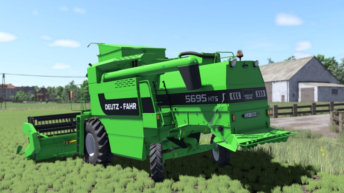 Deutz Fahr 5695 HTS v 1.2