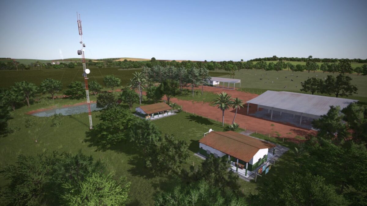 Estancia Sao Carlos Map v 1.3