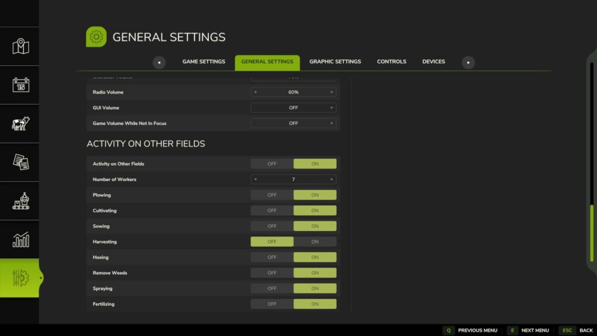 Farmer Working Assistant v 1.0