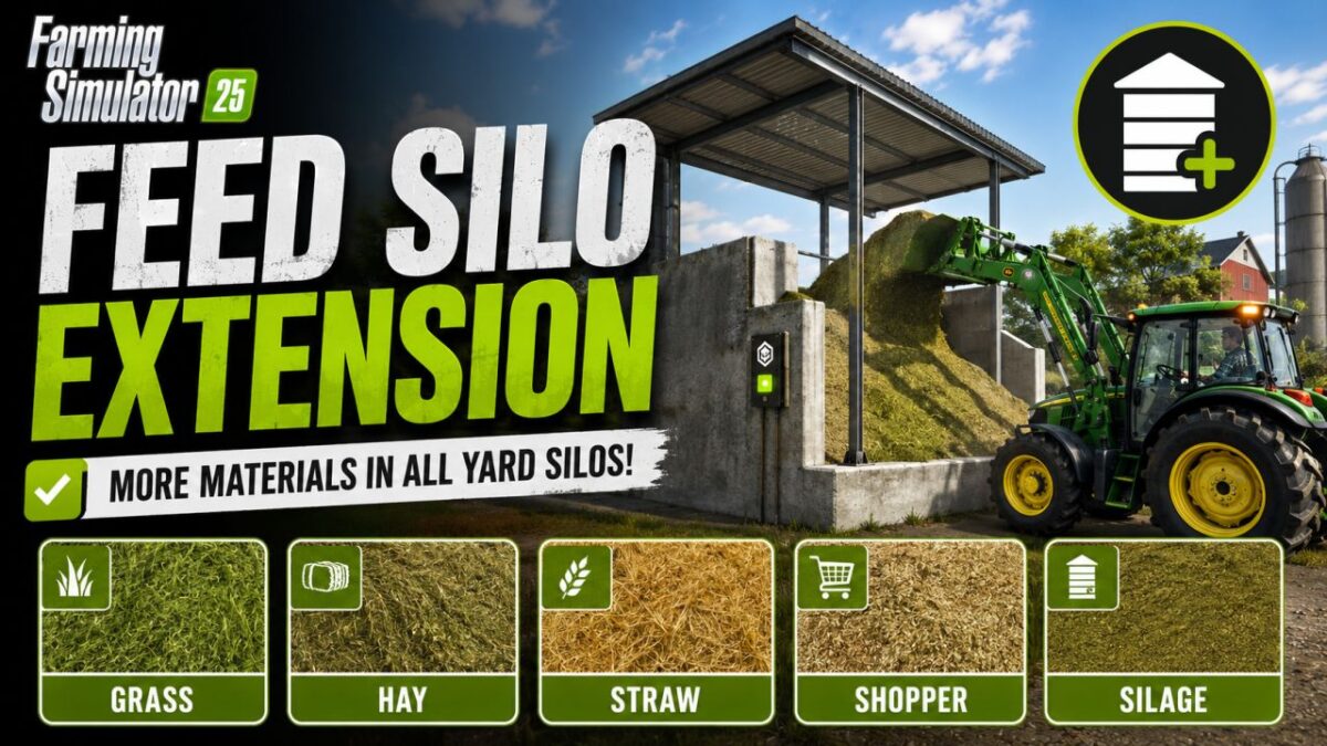 Feed Silo Extension v 1.0