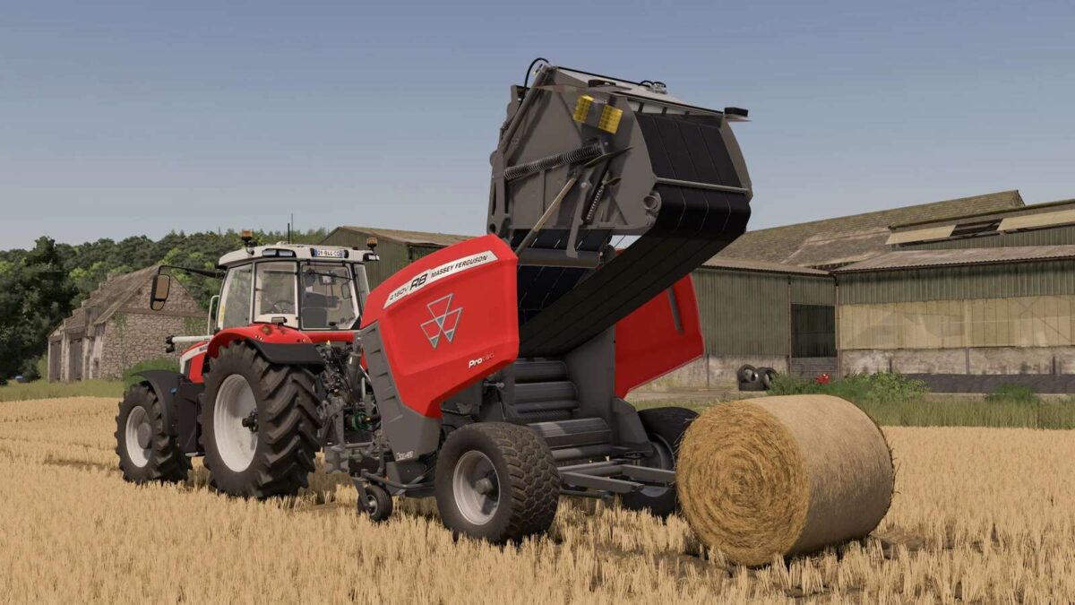 Fendt R160V & Massey Ferguson 4160V Balers v 1.0