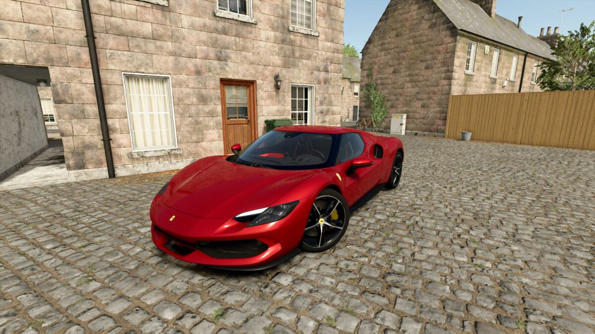 Ferrari 296 GTB 2022 v 1.0
