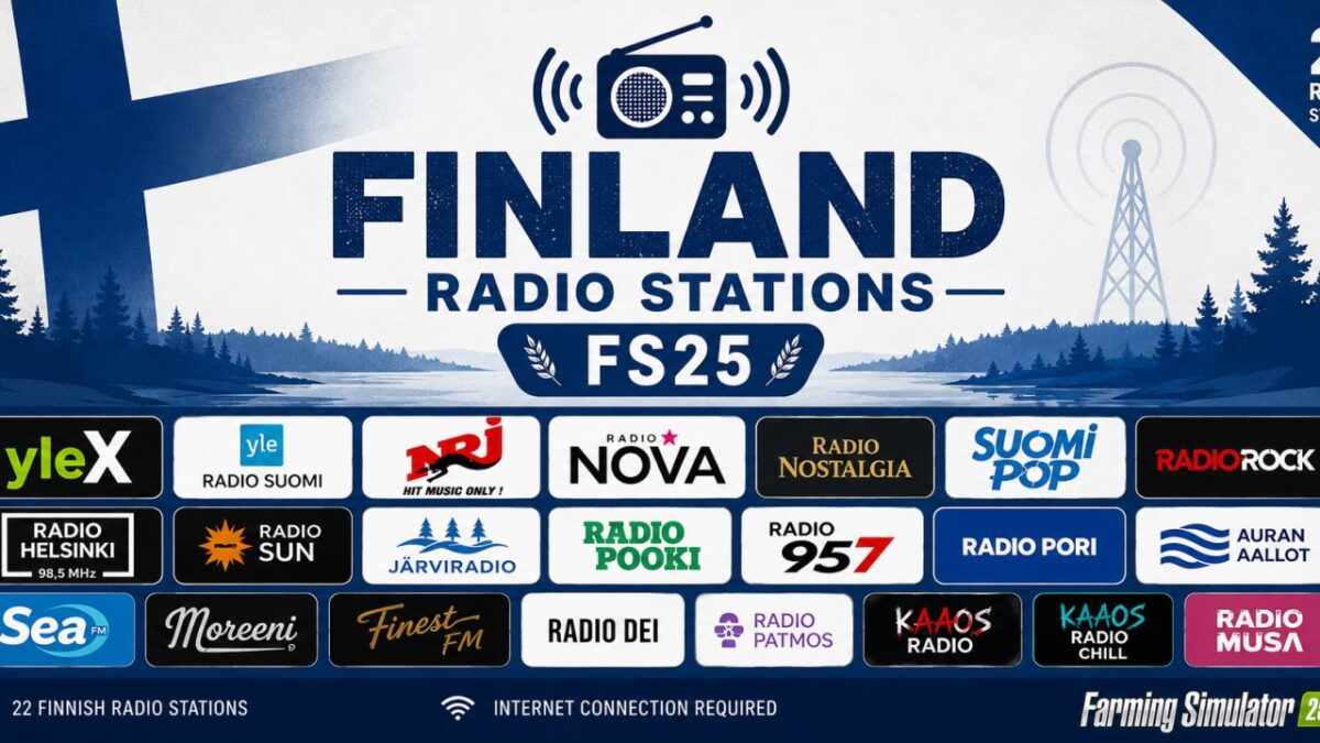 Finland Radio Stations v 1.0