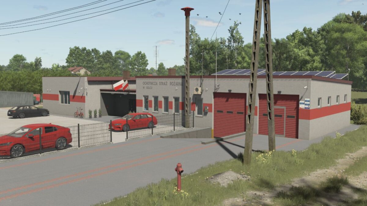 Fire Station v 1.0