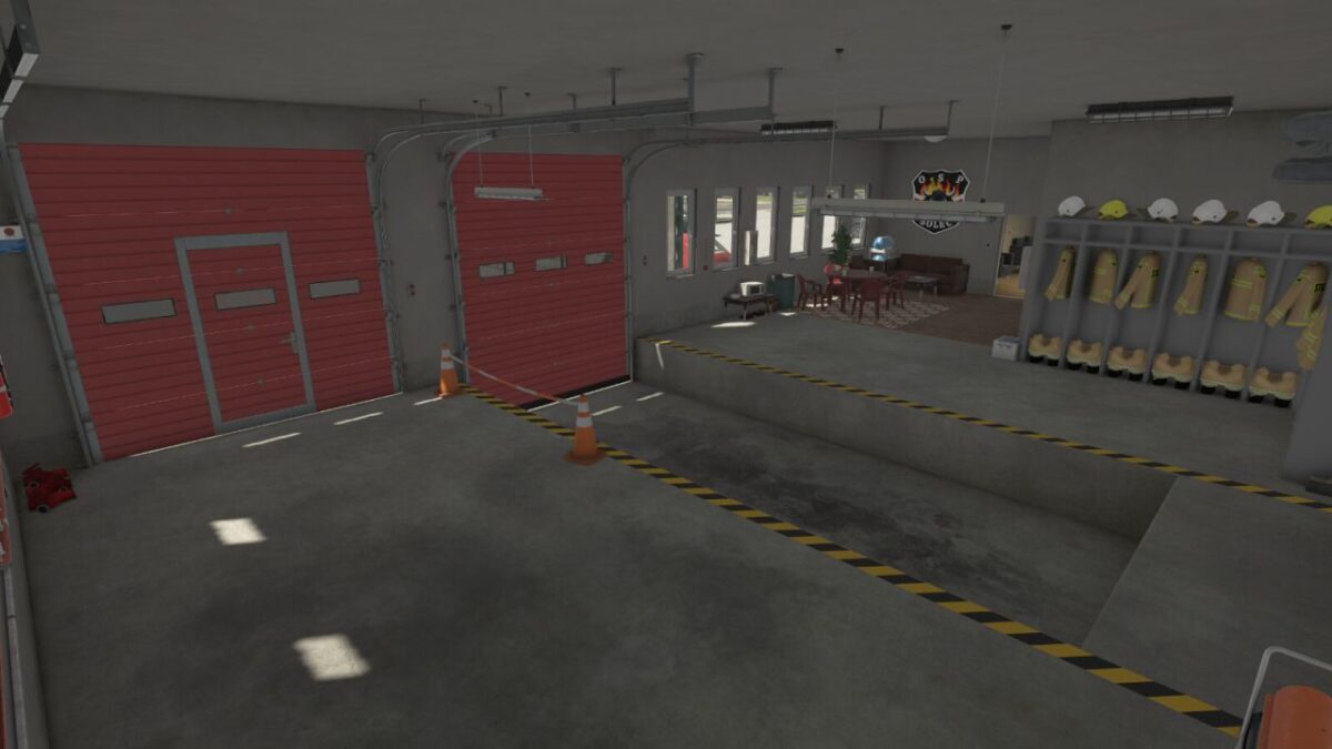 Fire Station v 1.0