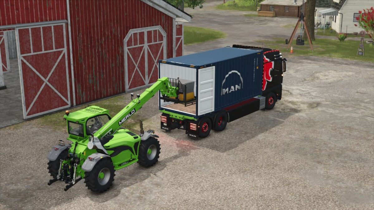 Fliegl Shipping Container Trailers Pack v 1.0.0.1