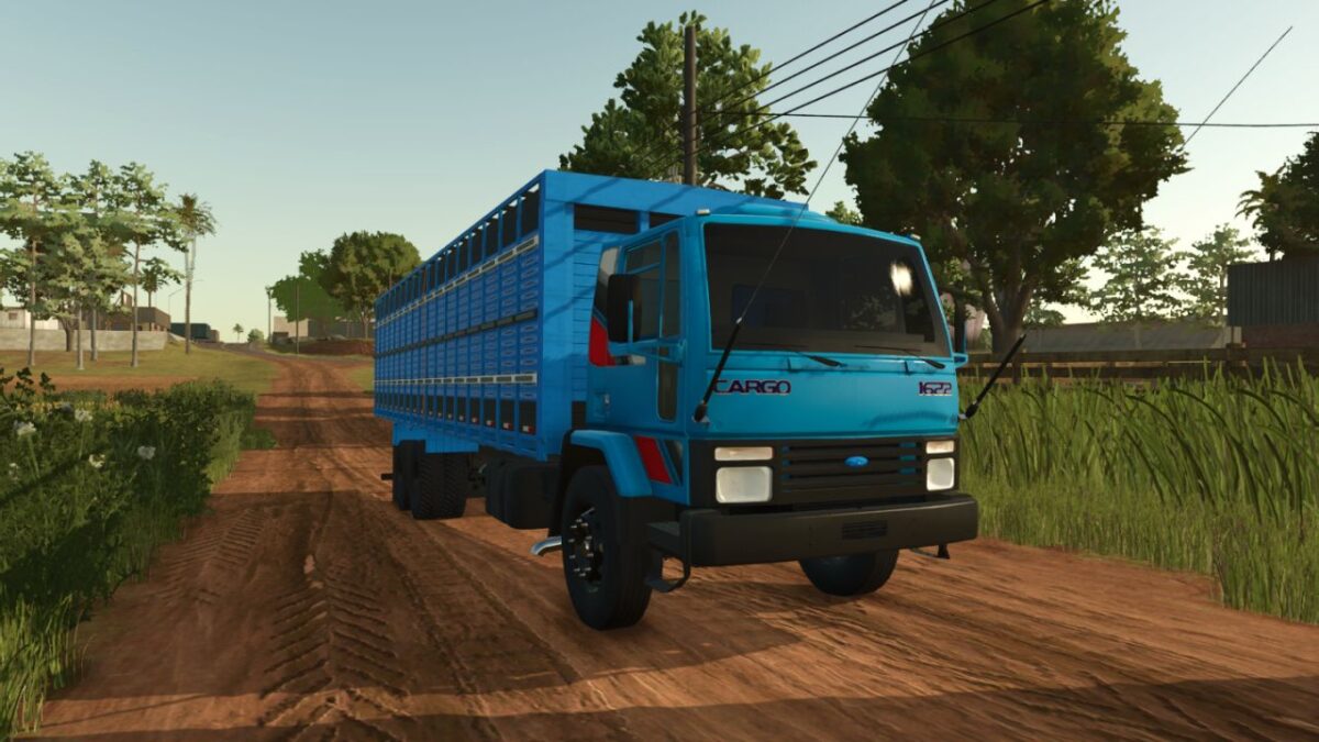 Ford Cargo Series Brazil v 2.0