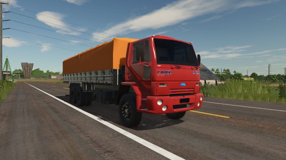Ford Cargo Series Brazil v 2.0