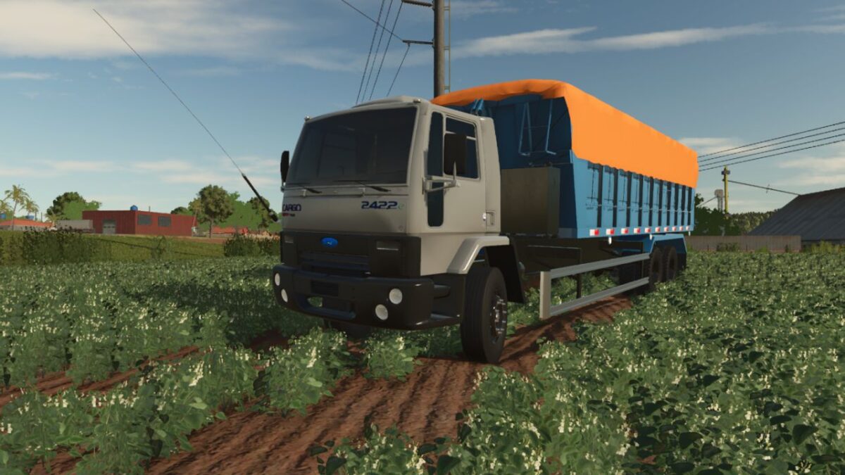 Ford Cargo Series Brazil v 2.0