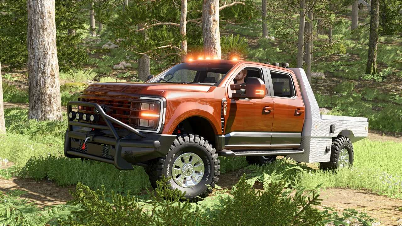 Ford F350 2025 v 1.0