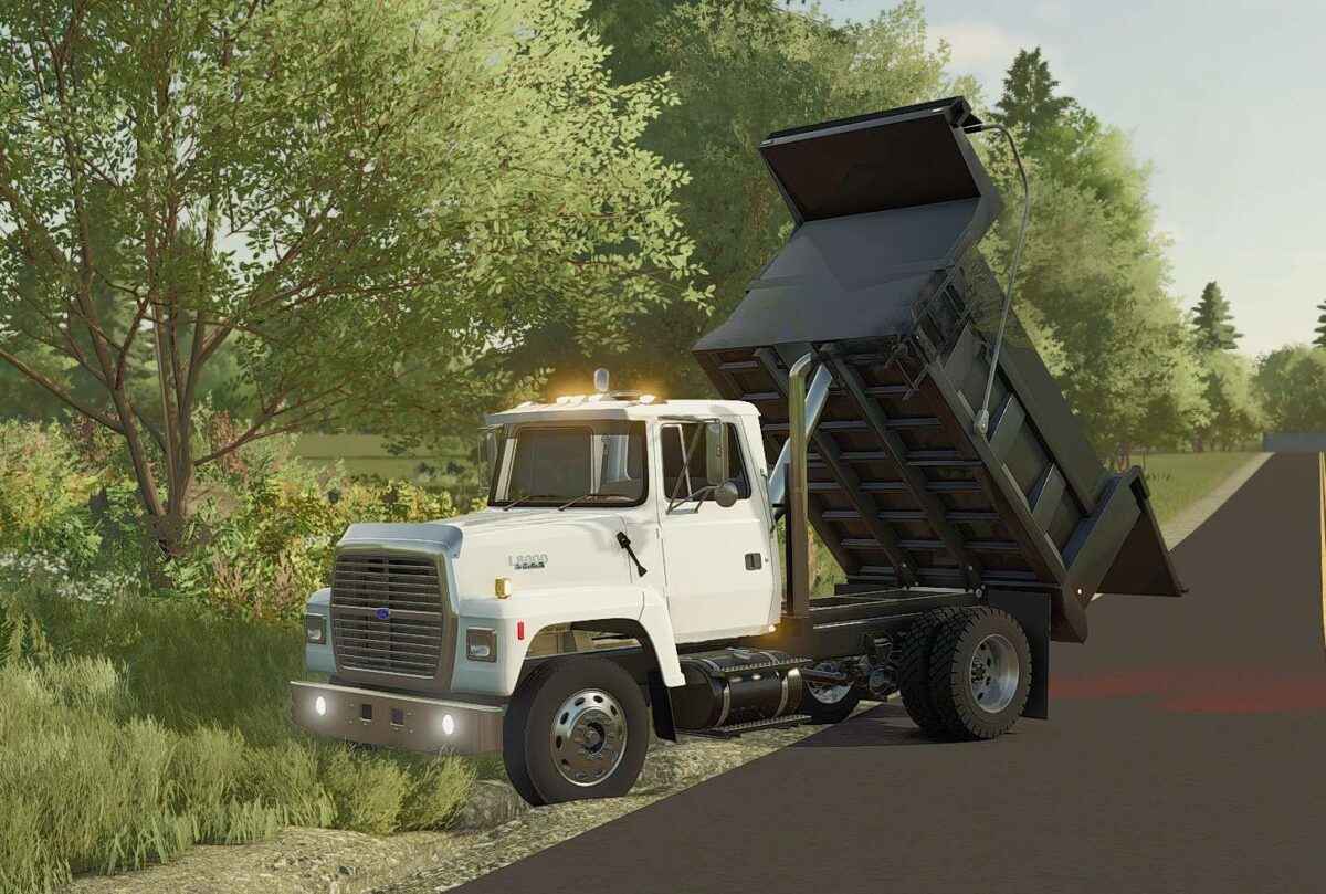 Ford L8000 Single Axle Dump Truck v 1.0