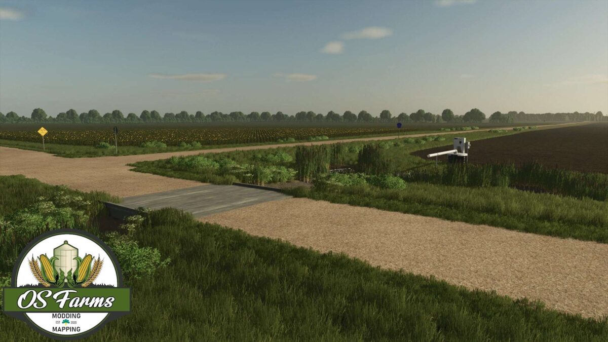Forest River North Dakota 4x Map v 1.0