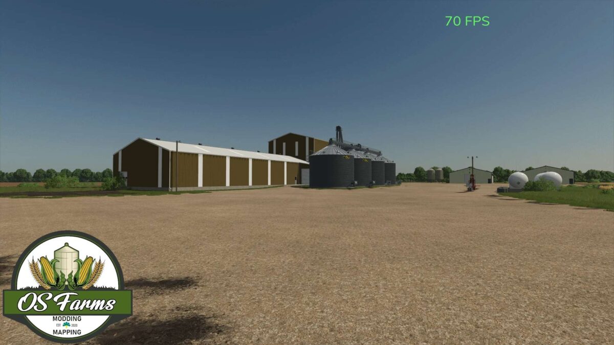 Forest River North Dakota 4x Map v 1.0