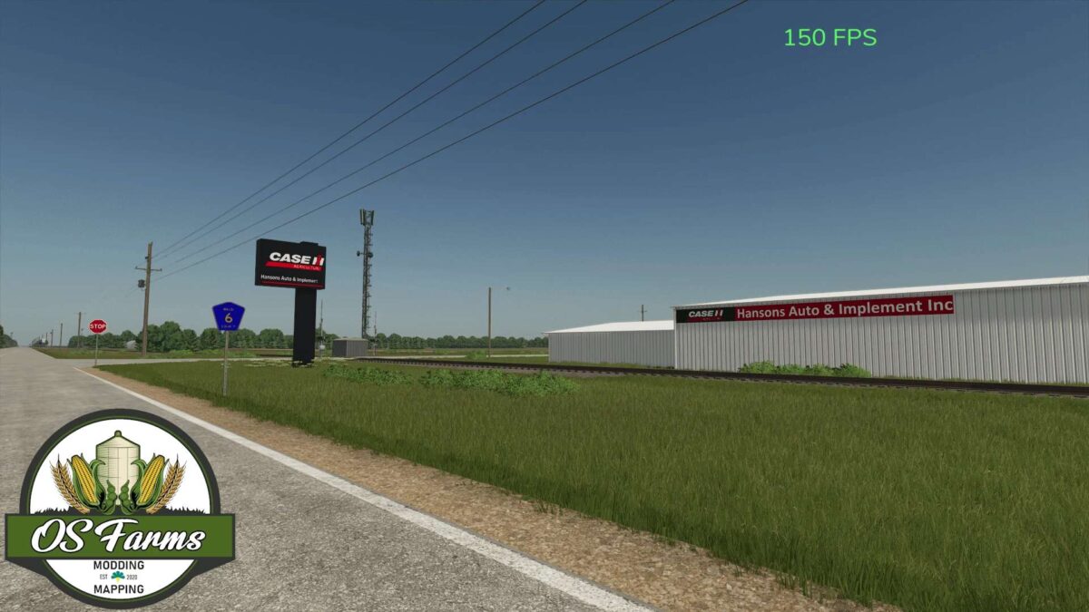 Forest River North Dakota 4x Map v 1.0