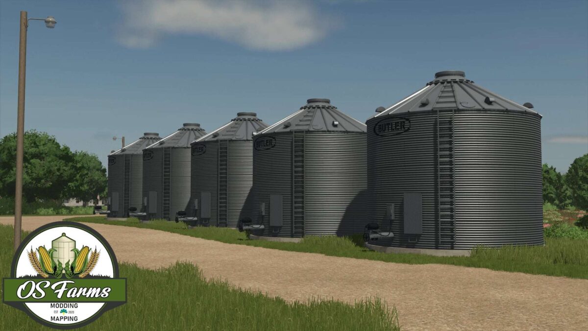 Forest River North Dakota 4x Map v 1.0