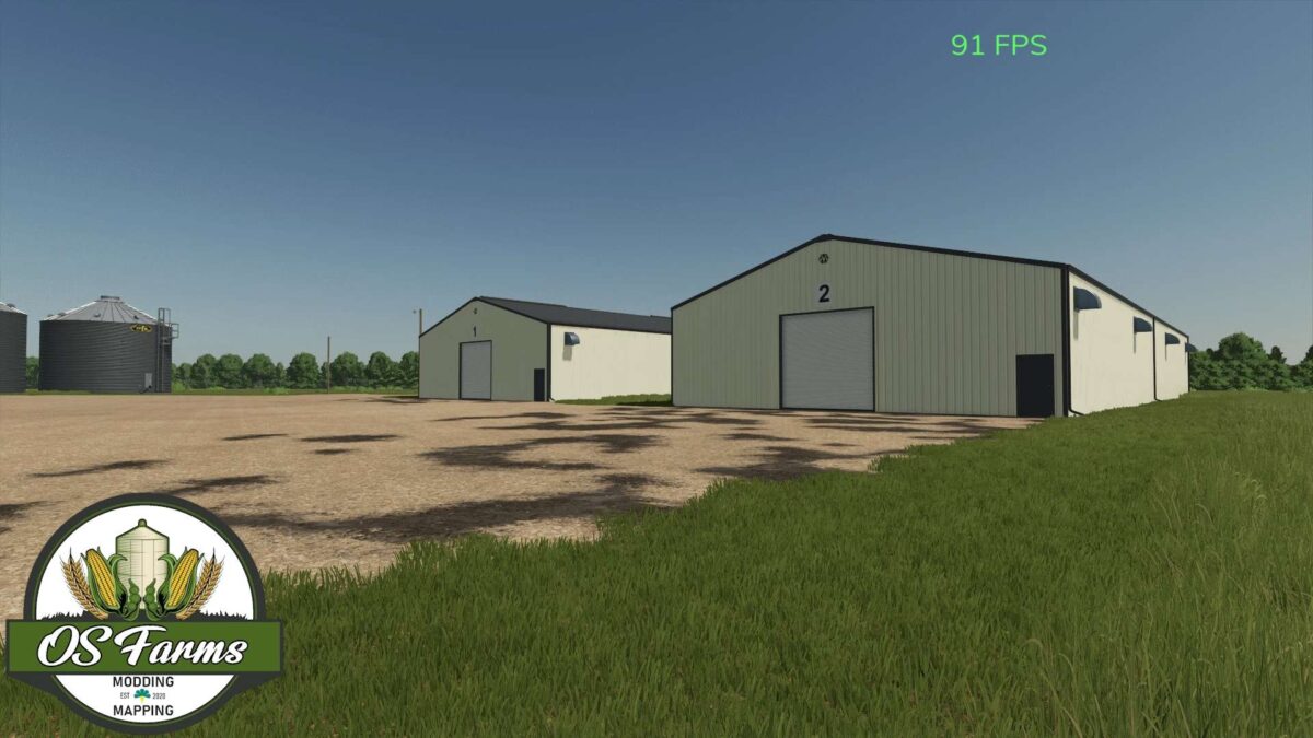 Forest River North Dakota 4x Map v 1.0