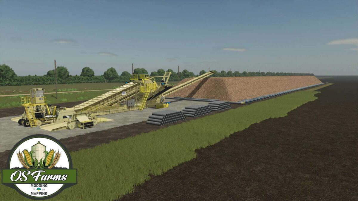 Forest River North Dakota 4x Map v 1.0