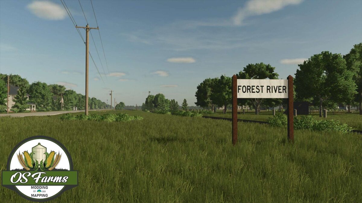 Forest River North Dakota 4x Map v 1.0
