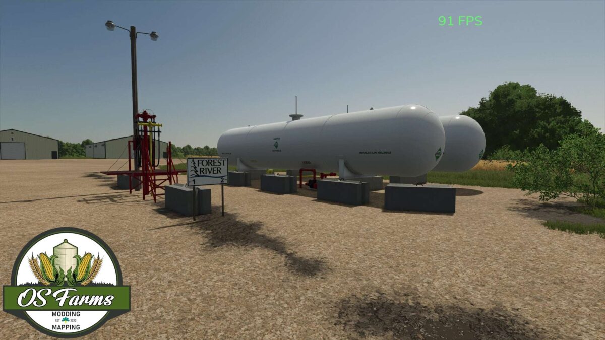 Forest River North Dakota 4x Map v 1.0
