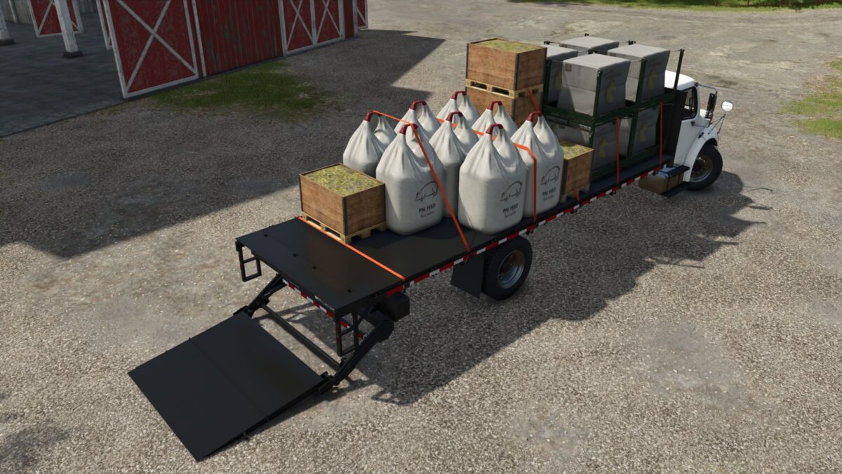 Freightliner M2 Stakebed v 2.0