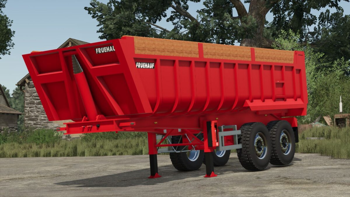 Fruehauh Semi Trailer v 1.0