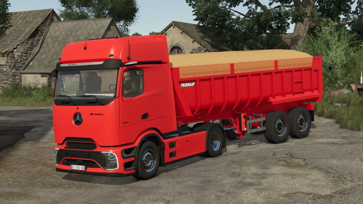 Fruehauh Semi Trailer v 1.0