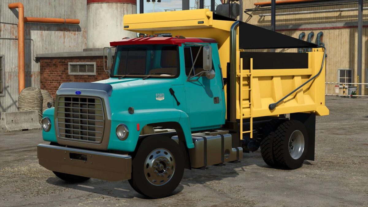 Dump Trucks Pack v 1.0