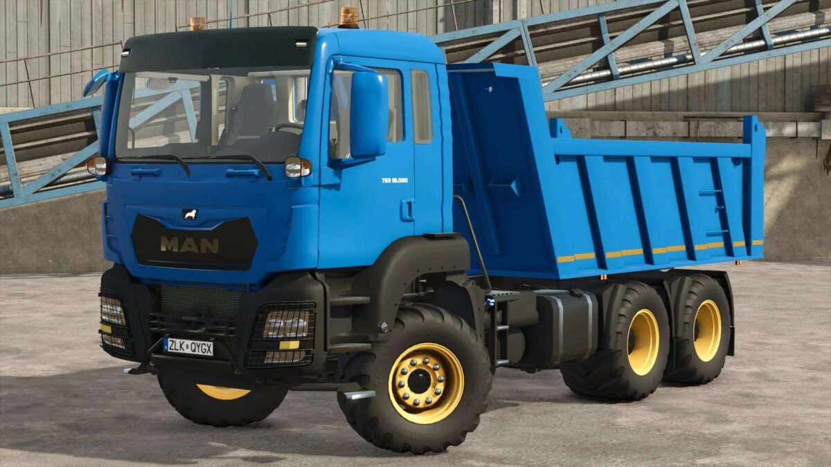 Dump Trucks Pack v 1.0