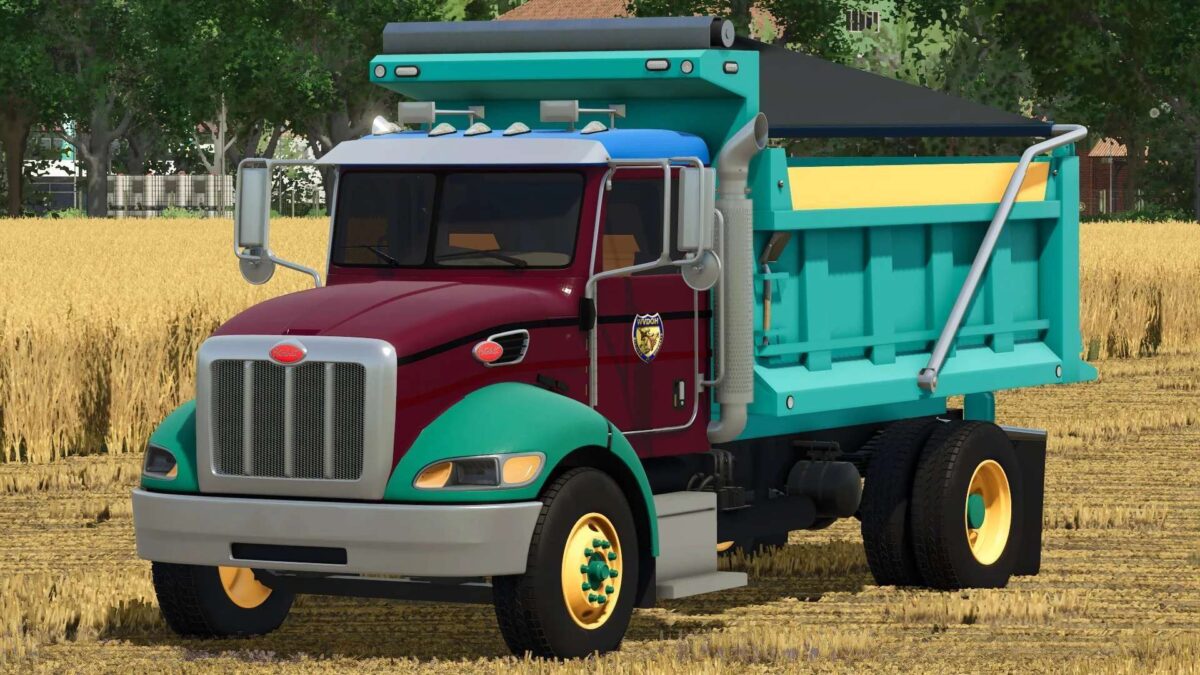 Dump Trucks Pack v 1.0