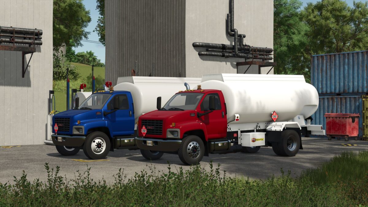 GMC C8500 Fuel Truck v 1.2