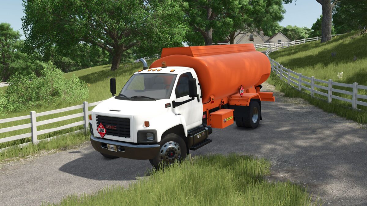 GMC C8500 Fuel Truck v 1.2