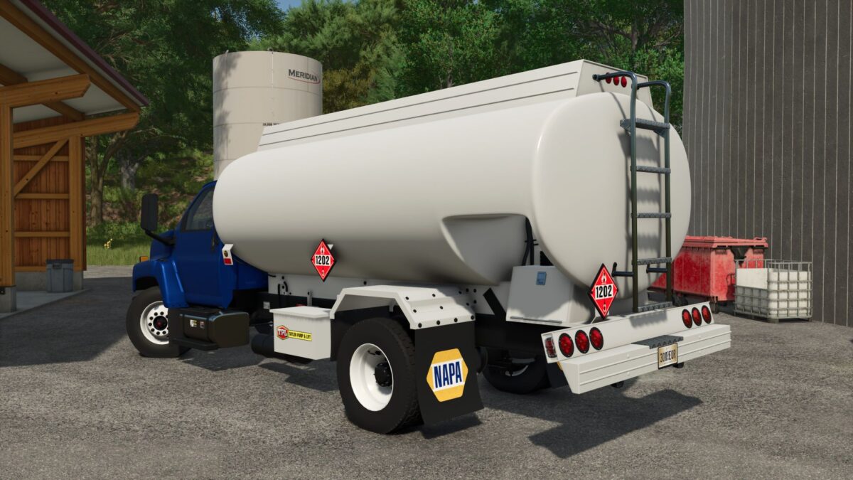 GMC C8500 Fuel Truck v 1.2