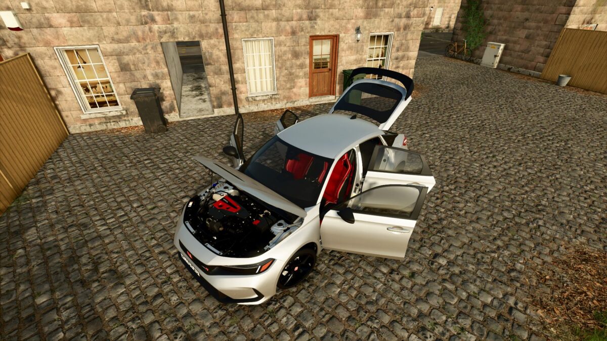 Honda Civic Type R 2023 v 1.0