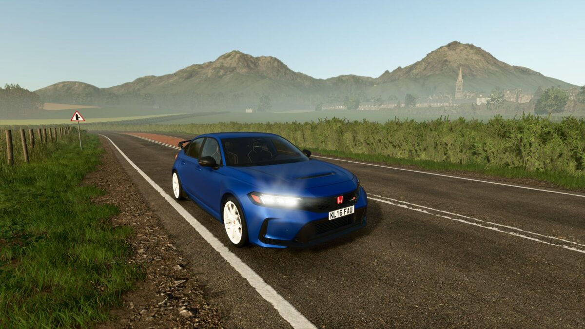 Honda Civic Type R 2023 v 1.0