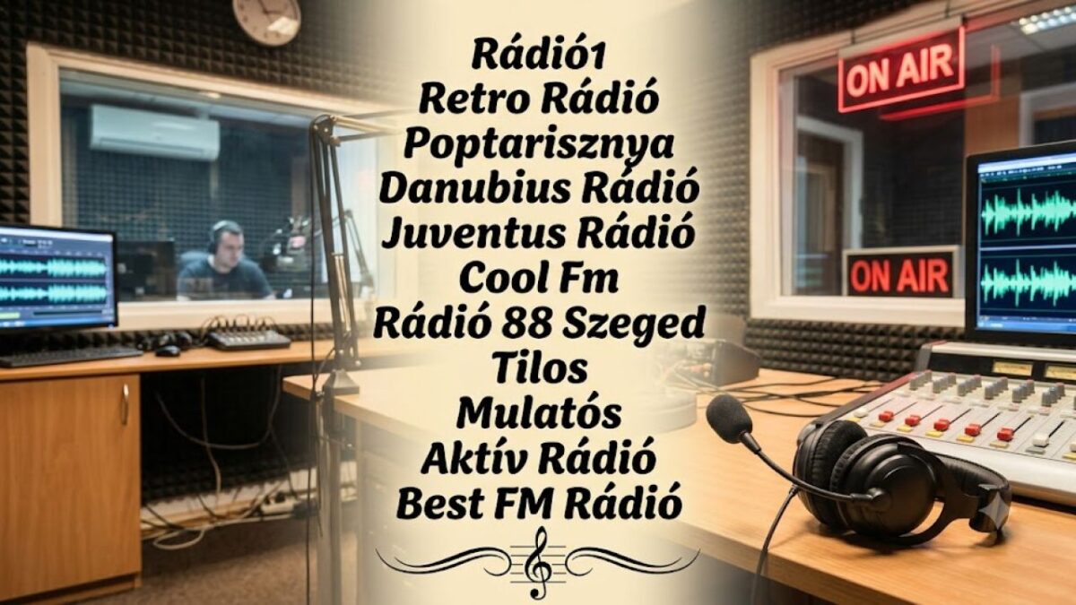 Hungarian Internet Radios v 1.0