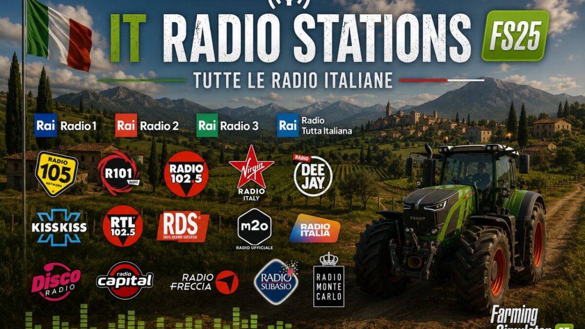 Italian Radio Stations v 1.0
