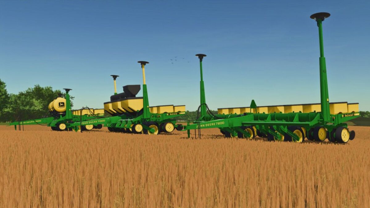 John Deere 7000/7200 v 1.0